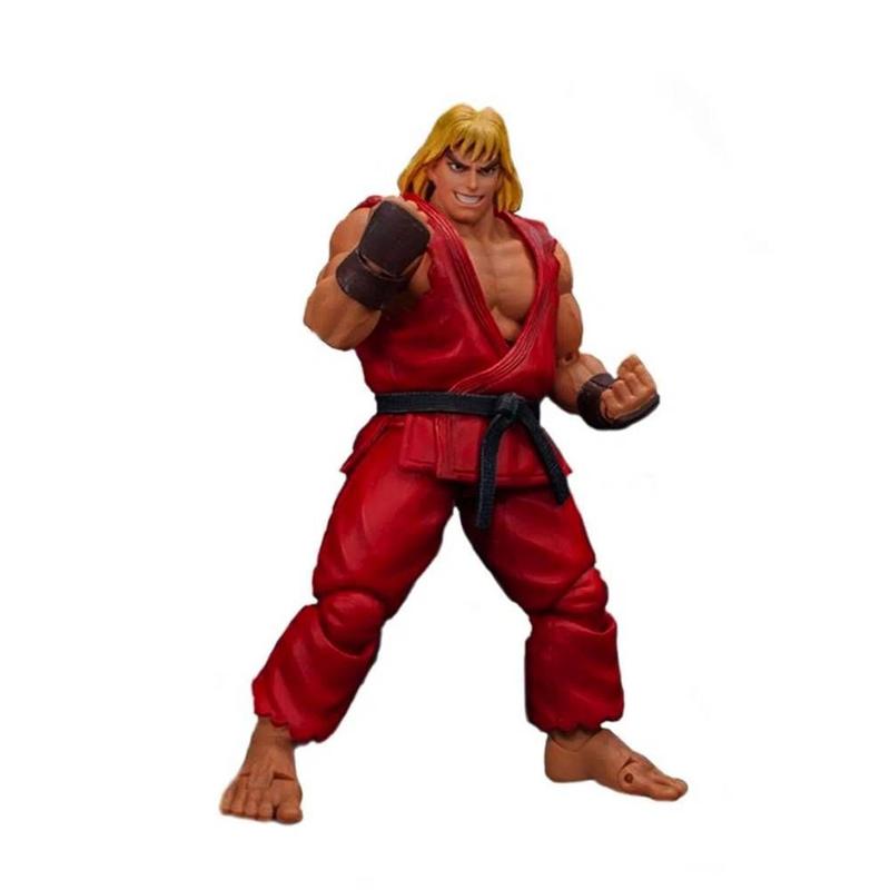 Action Figure Ken Street Fighter Ii/ The Final Challengers 87100